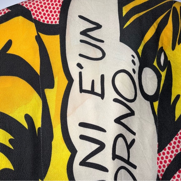 Moschino 1991 Roy Lichtenstein blazer - Picture 4 of 11